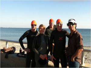 Inaugural 2012 Swim Season Swimmers